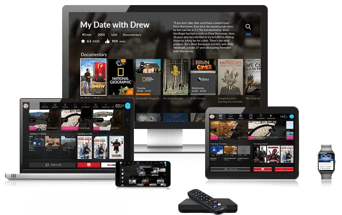 Lemo IPTV Connections